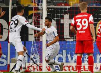 Fortuna Duesseldorf vs Bayer Leverkusen Highlights